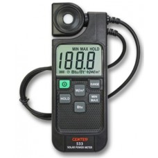 CENTER 533 Solar Power Meter 
